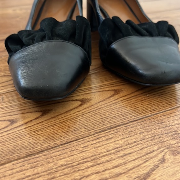 Professional and comfortable black heels - Picture 4 of 5